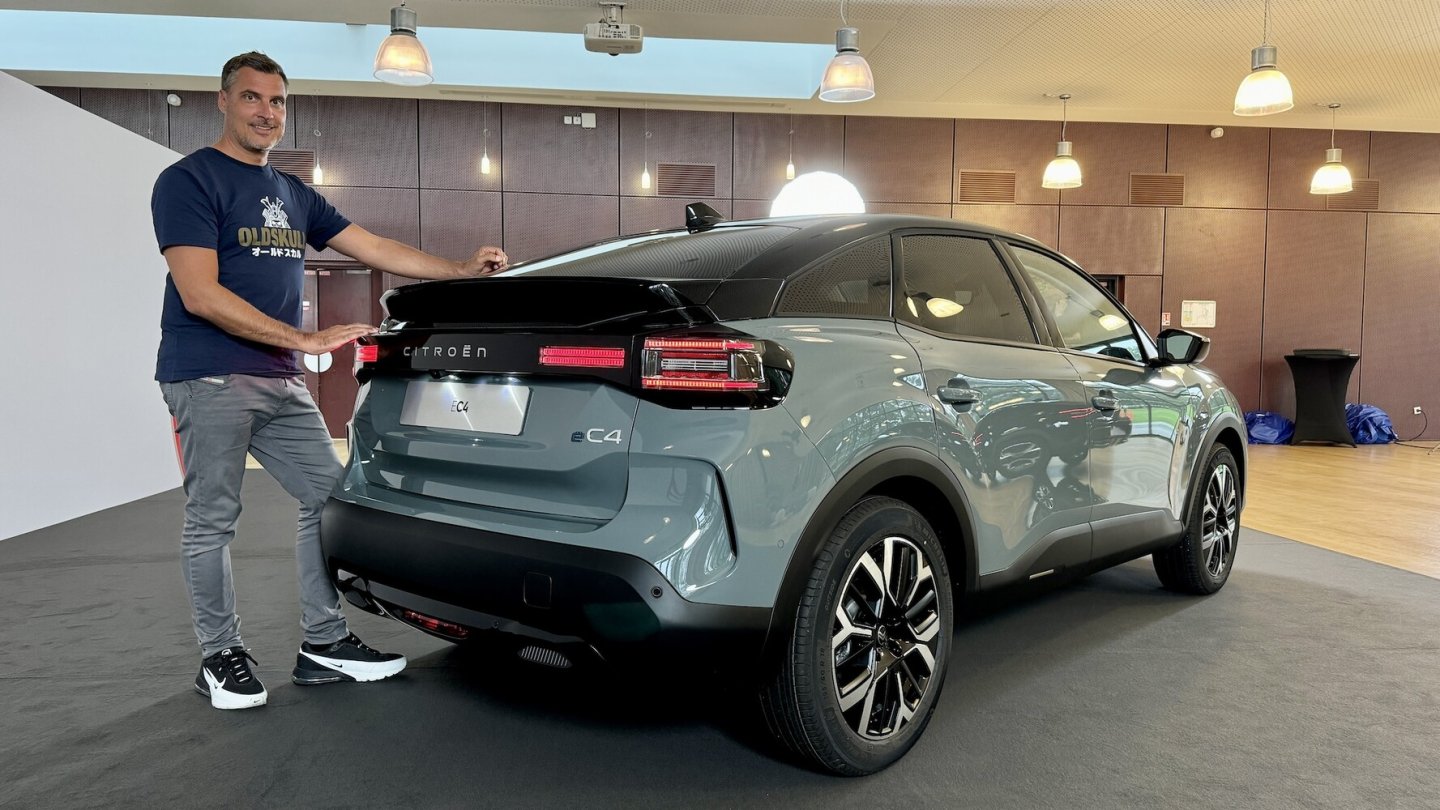 Manhattan Green heißt diese neue Lackfarbe.