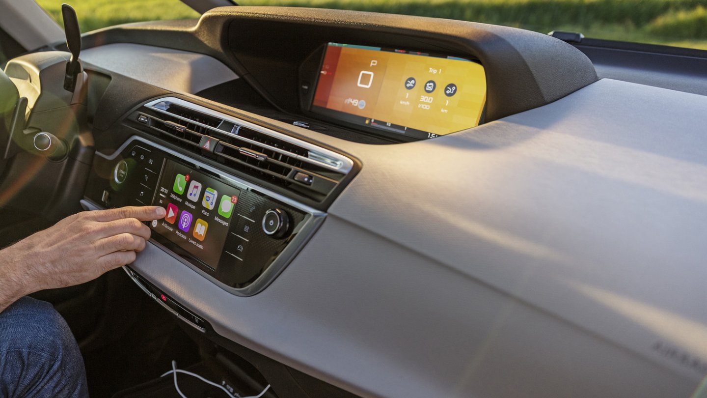 Der Touchscreen soll jetzt besser bedienbar sein. Zeit wird es!