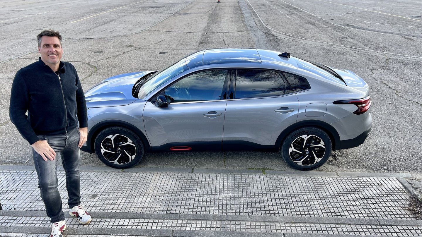 Stufen unter sich? Der C4 X hat einen kleinen Heckdeckel.