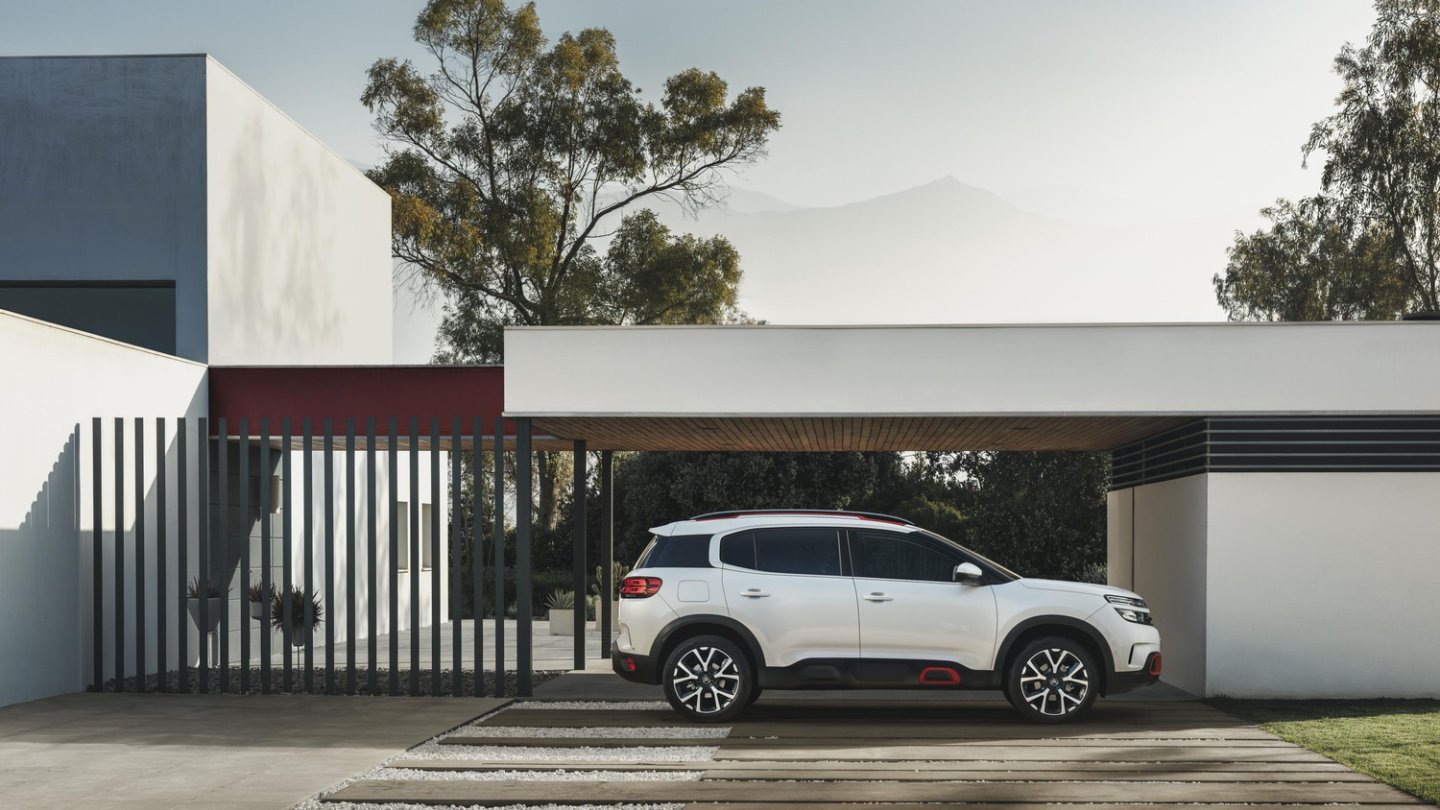 Der Citroen C5 Aircross ist 4,50 Meter lang.