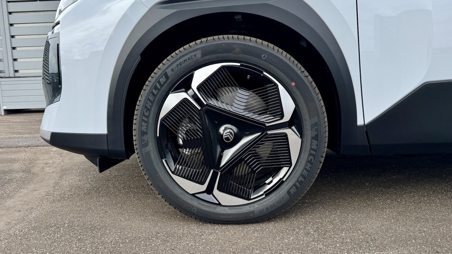 Die Betonung auf hohen Fahrkomfort zählt zur DNA der Marke Citroënn.