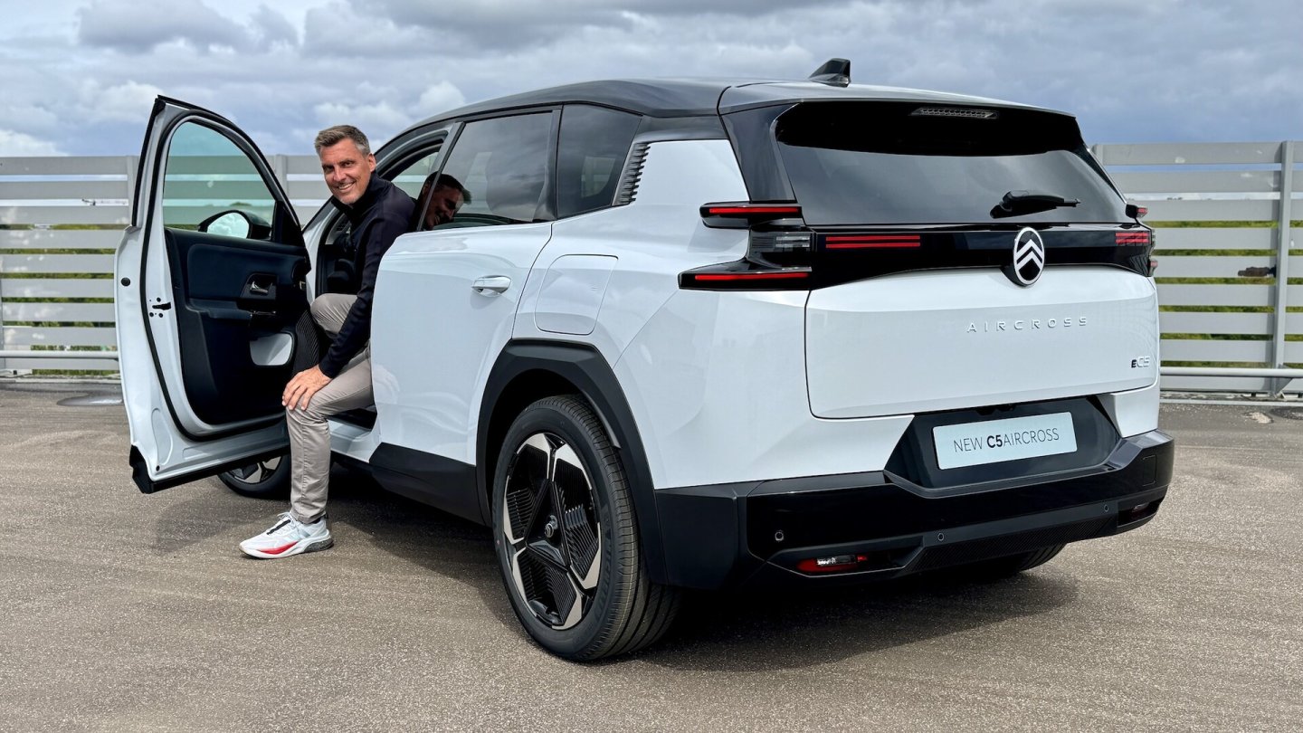 Der neue Citroën C5 Aircross macht einen vielversprechenden ersten Eindruck.