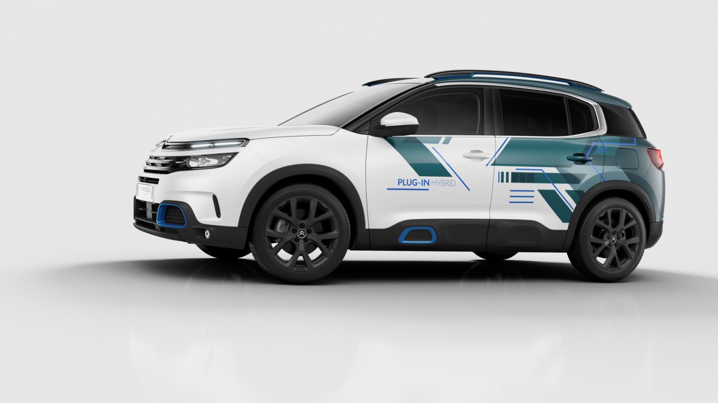 Der C5 Aircross Plug-in-Hybrid startet Ende 2019.
