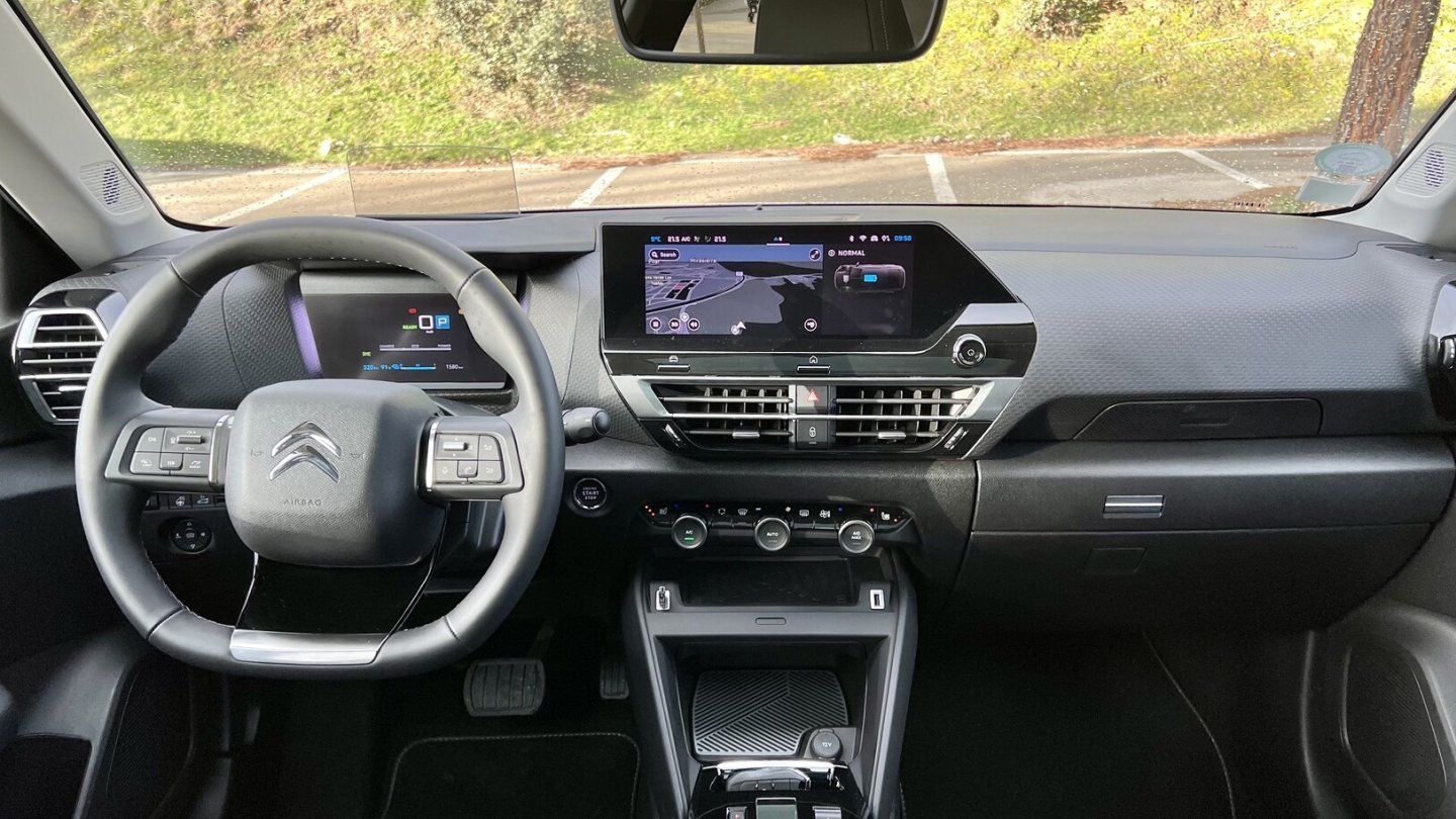 Mit dem X bekommt die C4-Baureihe eine neue Infotainment-Generation.
