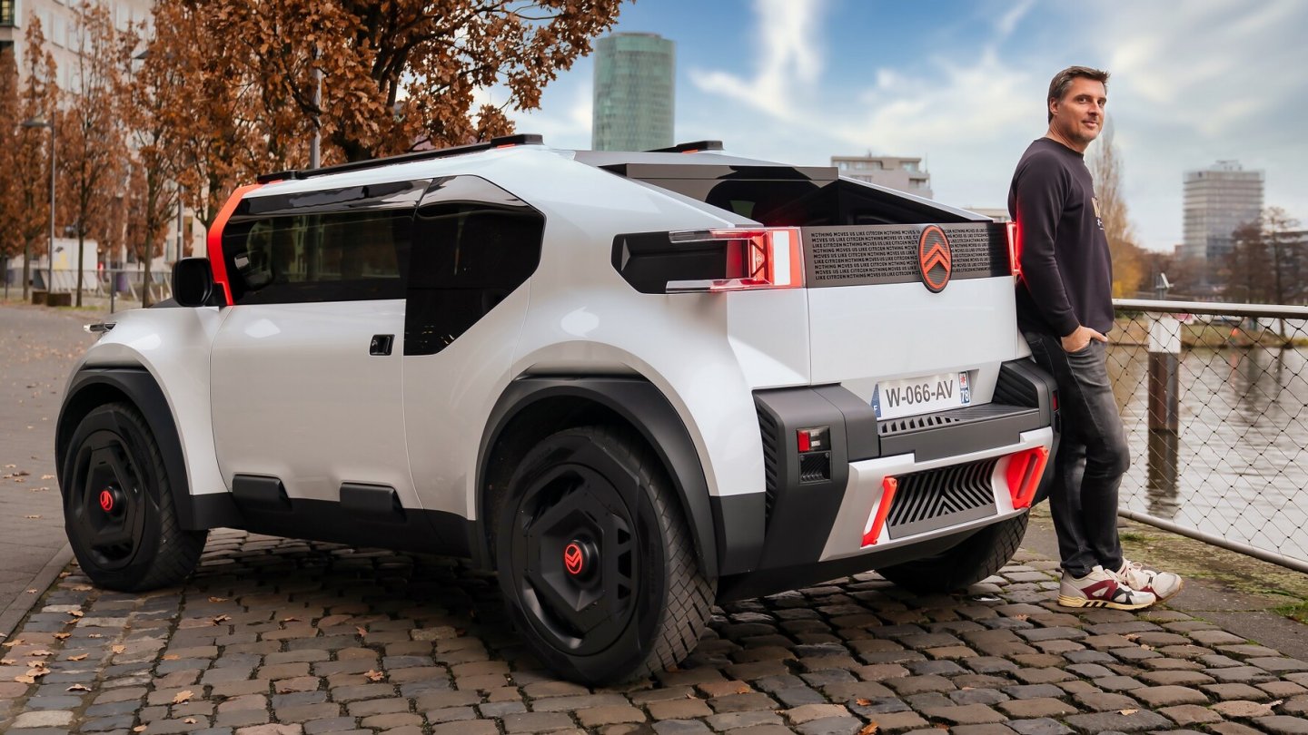 Die Studie Oli ist nicht zu kaufen, die Serienautos werden billiger. Eine gute Strategie.