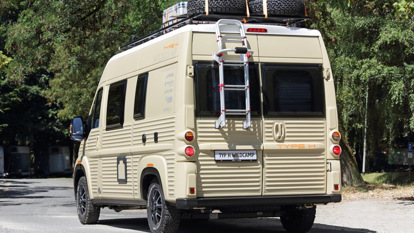 In Italien entstand der Umbausatz für den Citroen Jumper.