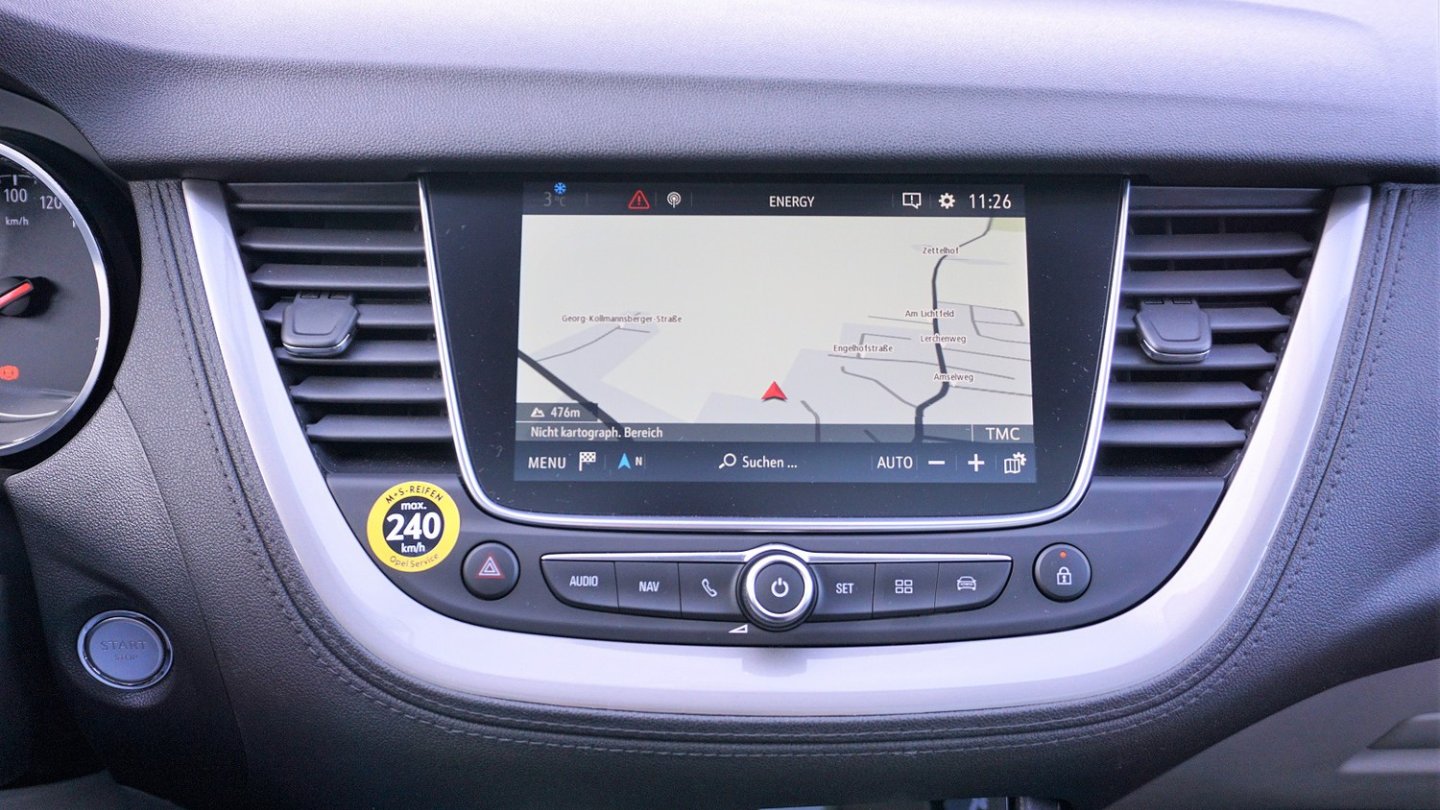 Auch der Opel Grandland X auf PSA-Basis nutzt aktuell OnStar.