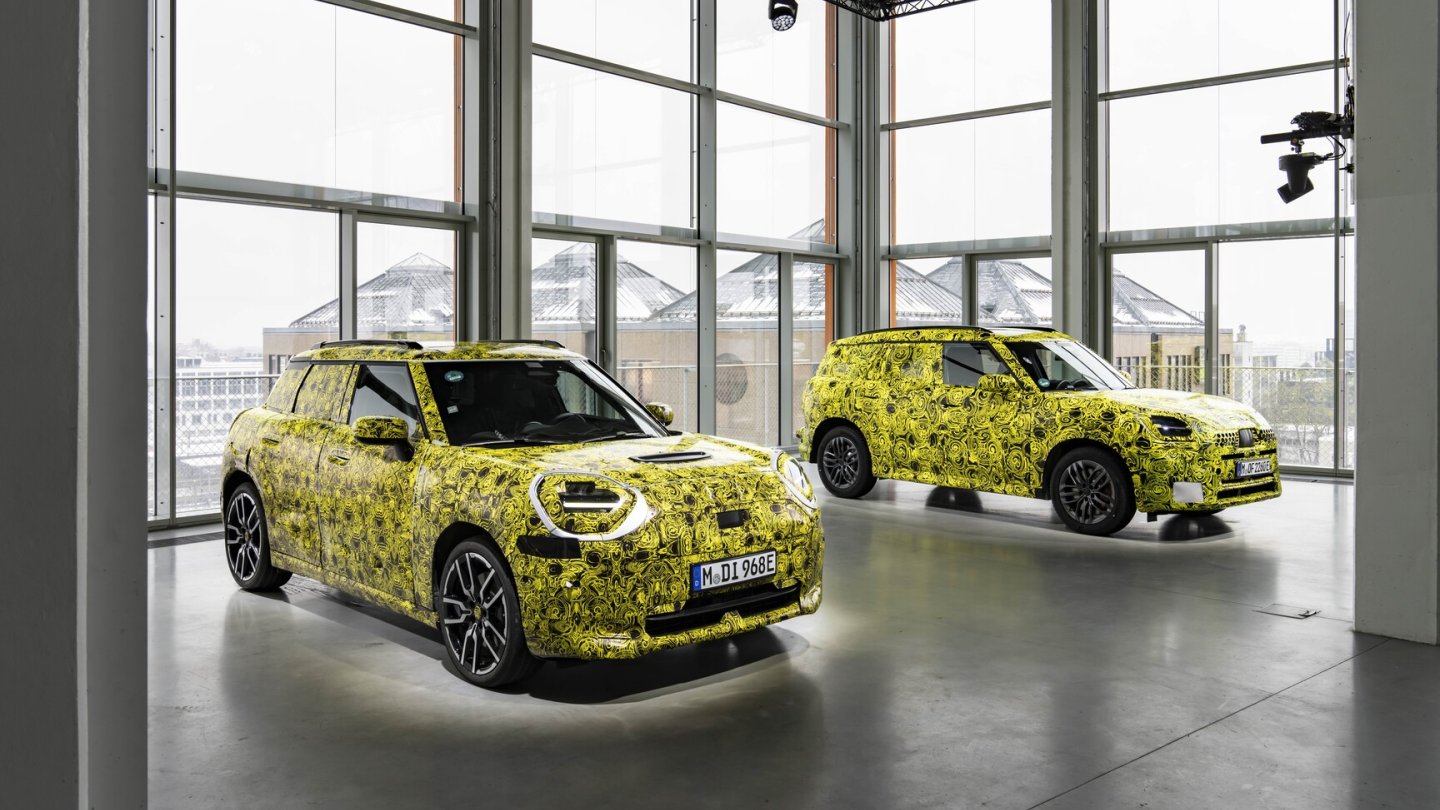 Neu ins Programm kommt der Mini Aceman.