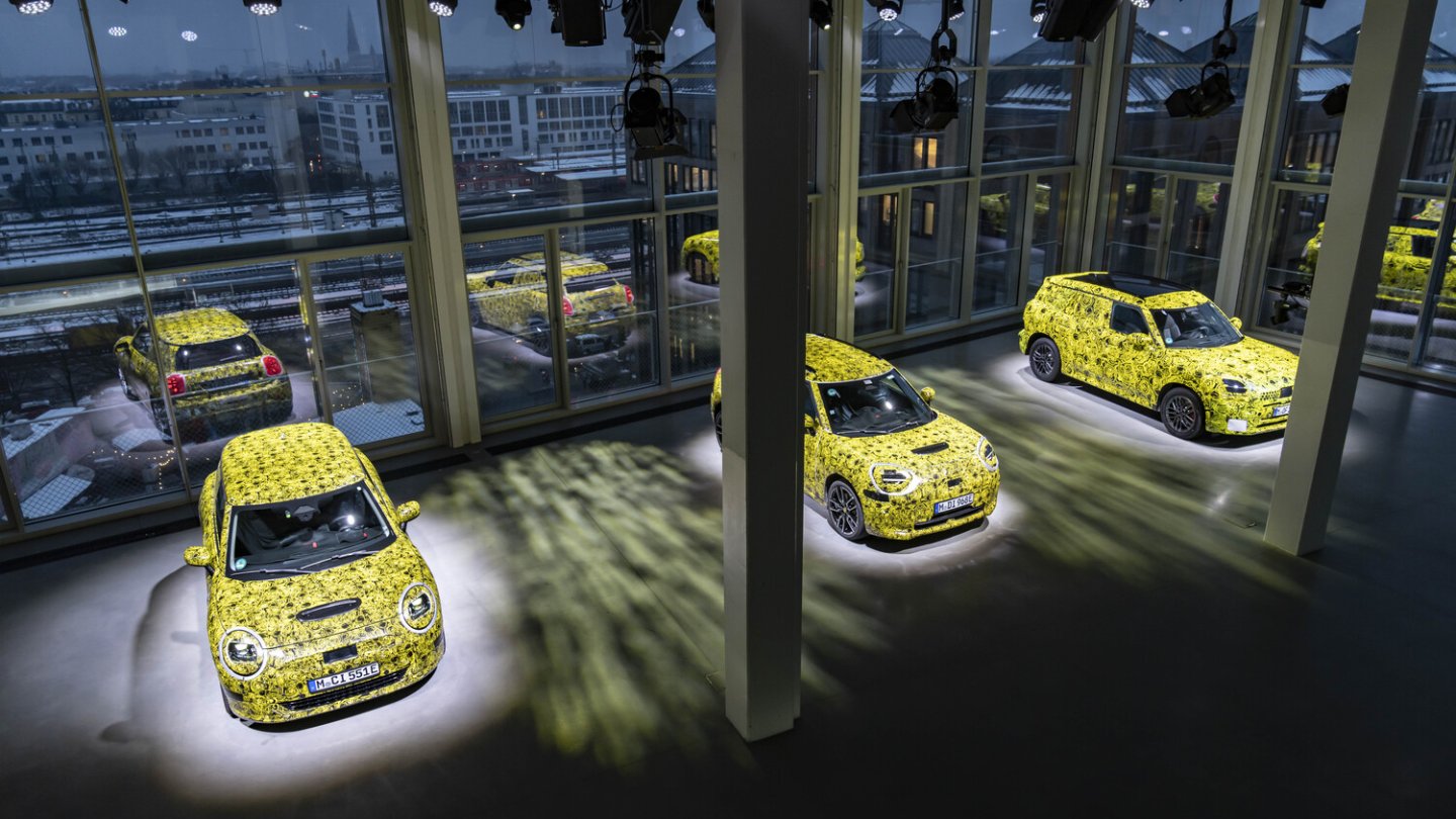 Cooper, Aceman und Countryman