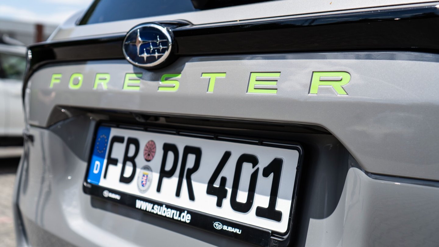 Subaru Forester Exclusive Cross