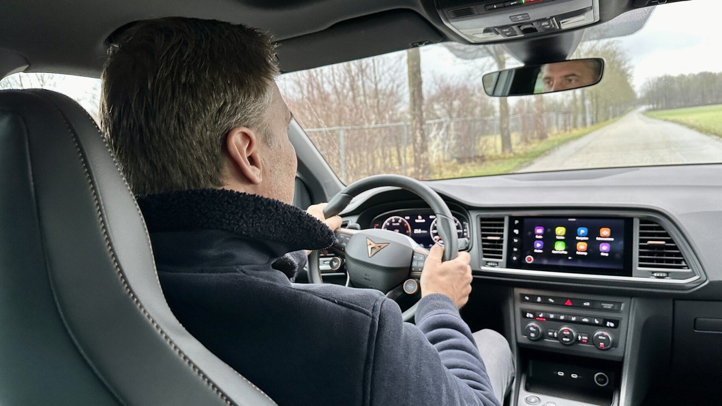 Der Basis-Ateca lässt sich einigermaßen sparsam fahren.