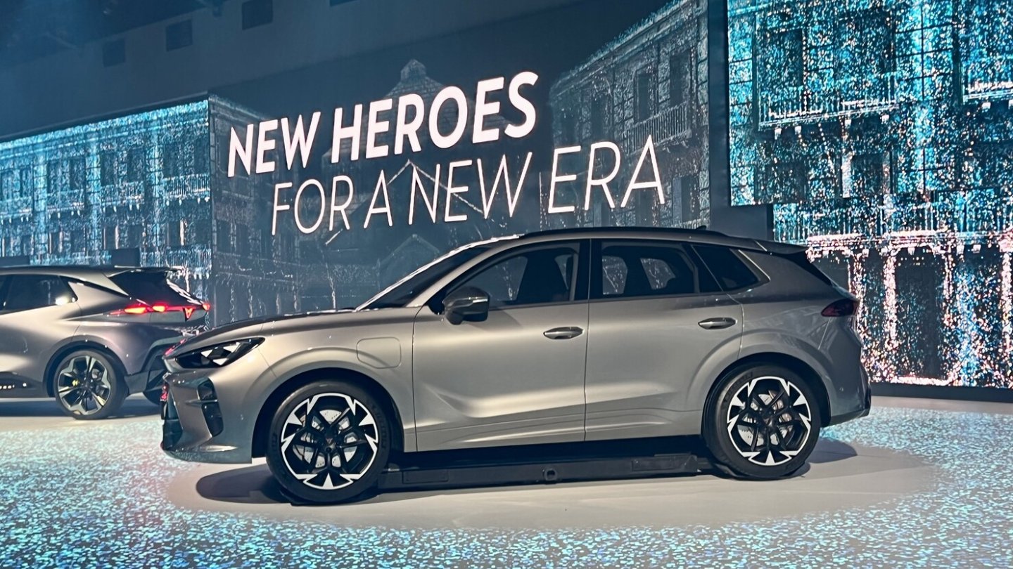 Der etwas größere Cupra Terramar soll 2024 auf den Markt kommen.