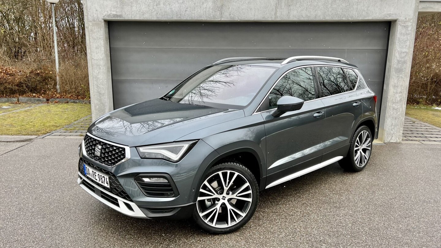 Der Seat Ateca, hier als 2.0 TDI.