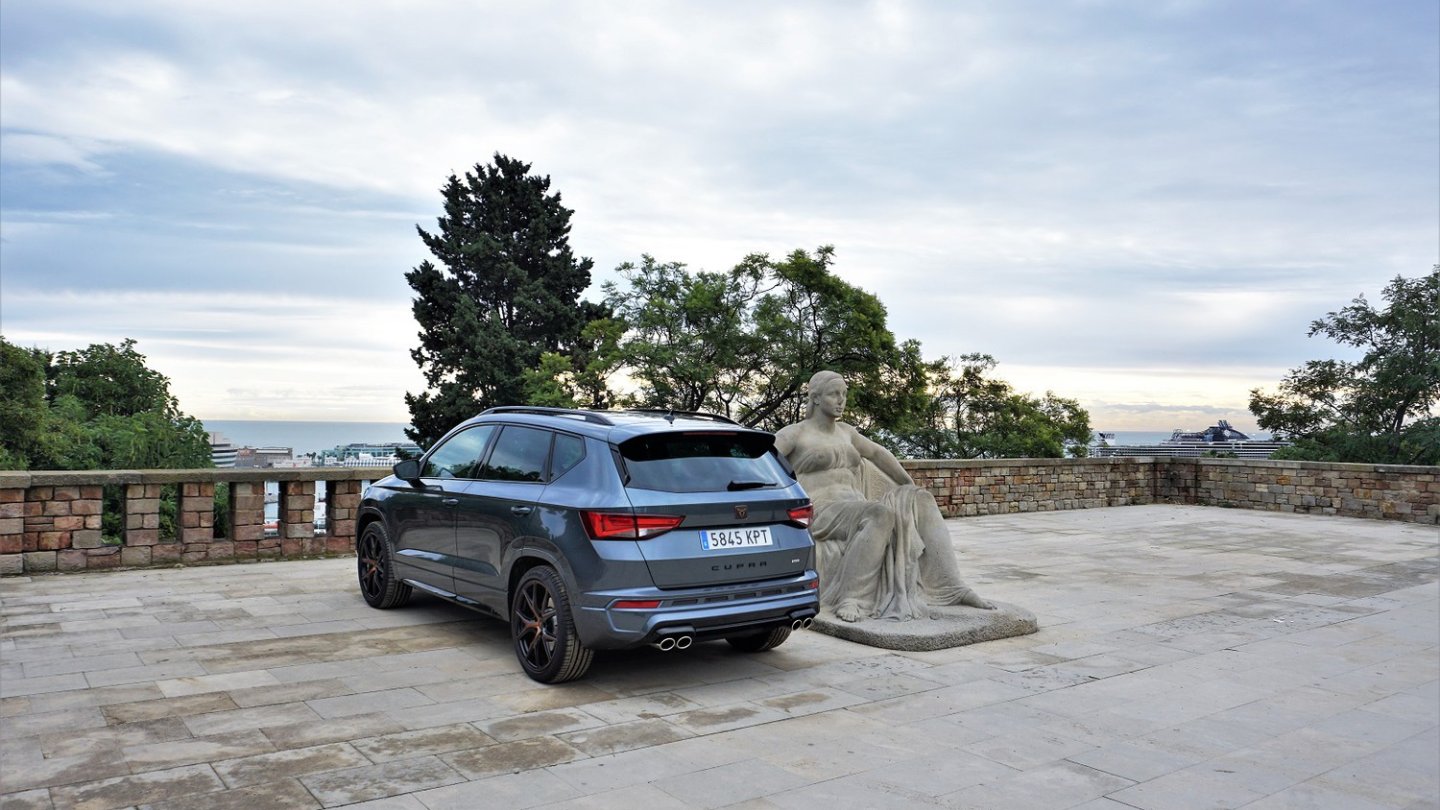 Gelungener Auftritt: Der Cupra Ateca.