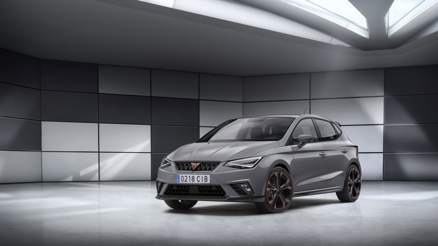 Vorfreude: In Kürze kommt auch der Cupra Ibiza mit wohl 200 PS.