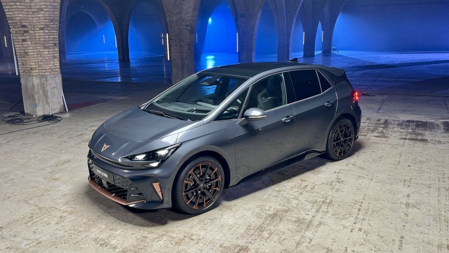 Cupra Born Facelift 2026