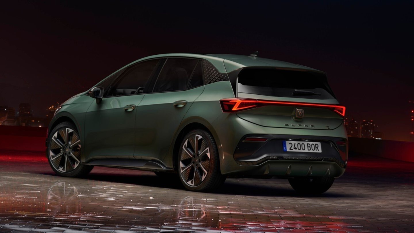 Der Grünton Dark Forest ist neu für den Born.