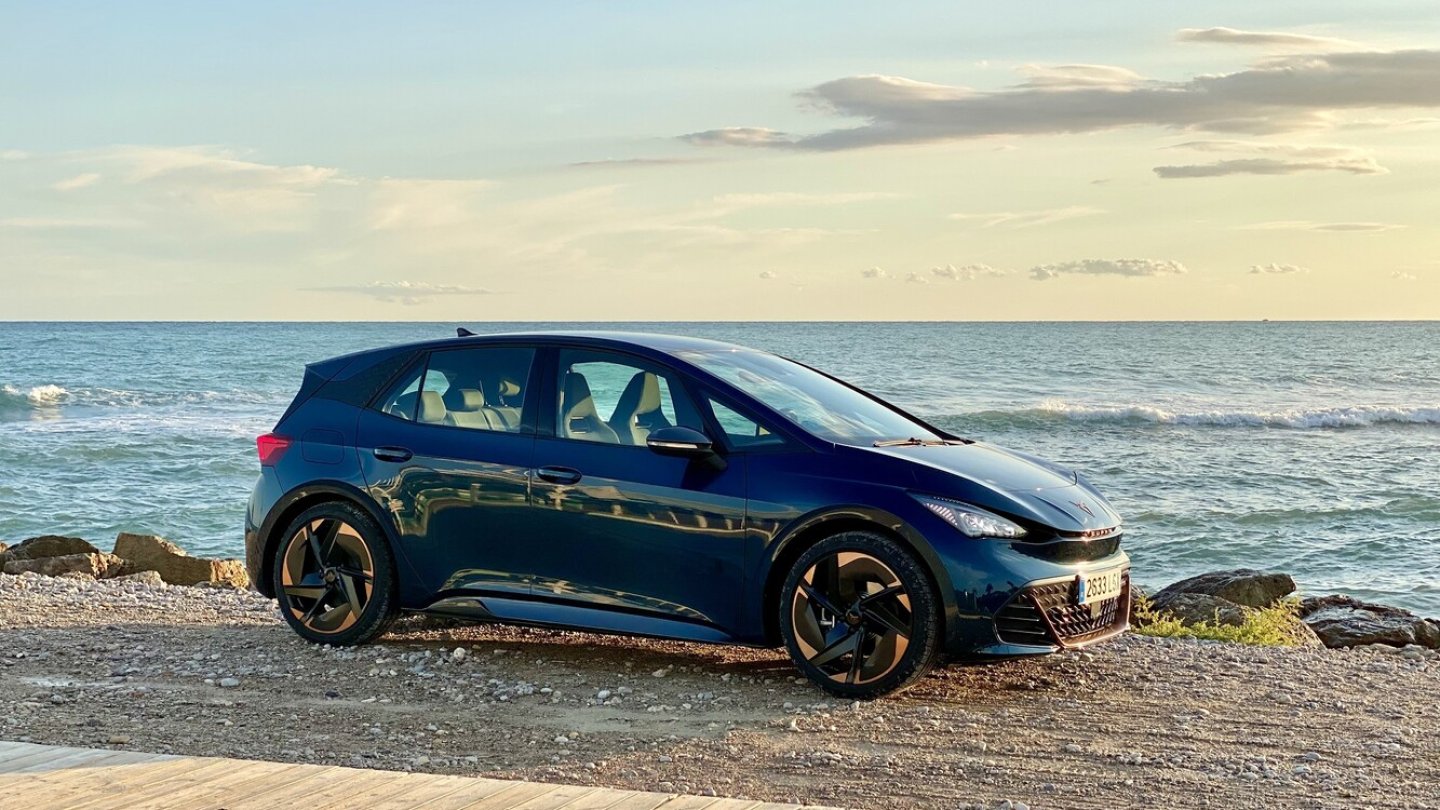 Der Cupra Born hat Heckantrieb, zum Marktstart mit 150 kW.