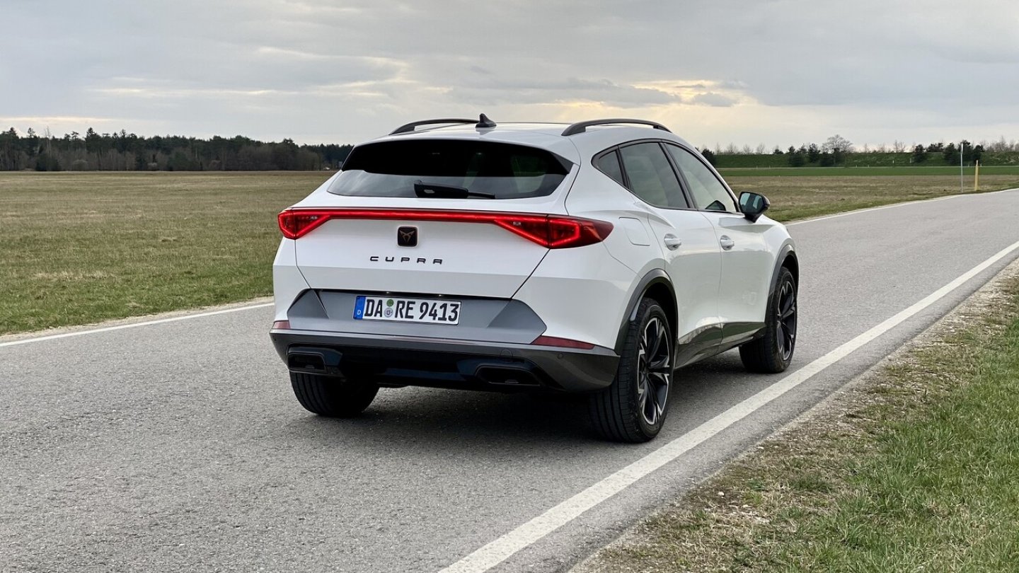Der Cupra Formentor ist relativ gut ausgestattet und damit günstiger als ein vergeichbarer Ateca FR.