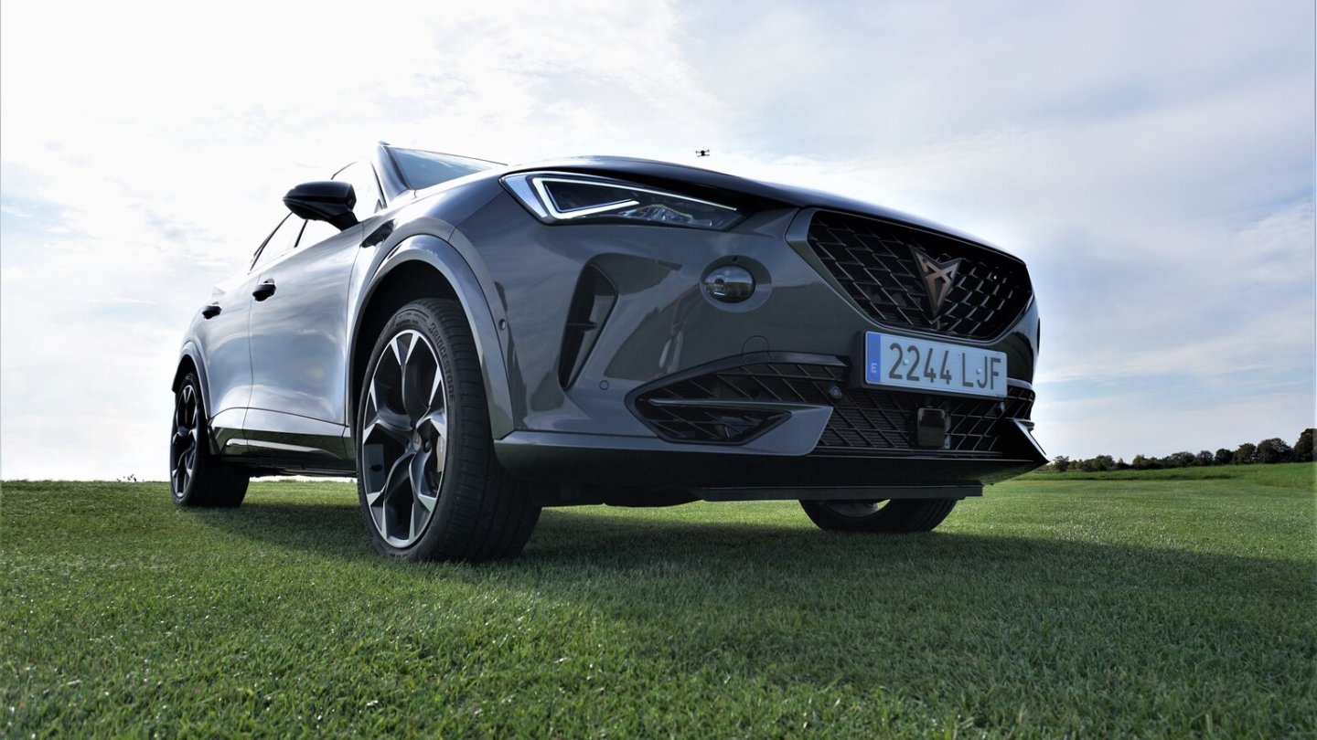 Der Cupra Formentor ist etwas günstiger als der Ateca.