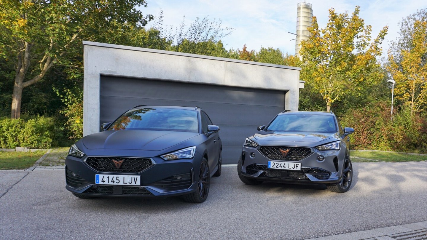 Wer viel Laderaum benötigt, nimmt den Leon. Der Formentor wird dem Ateca gefährlich.