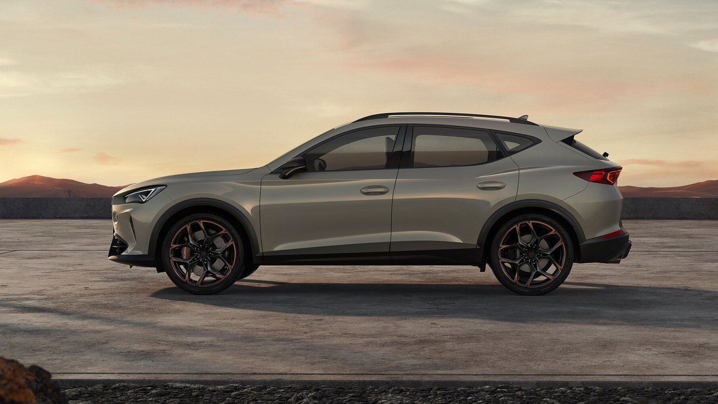 Für den VZ5 gibt es die Farbe Taiga Grey.