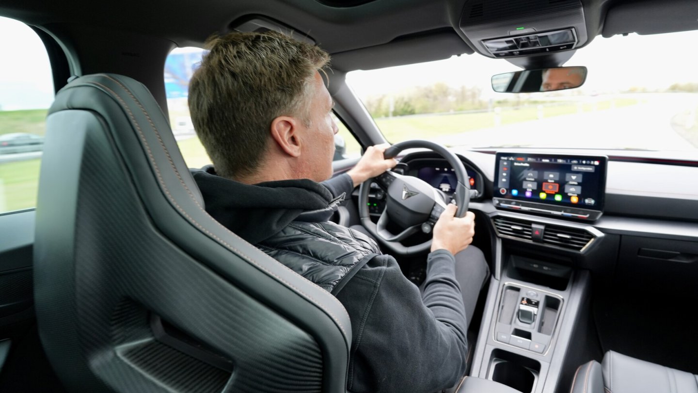 21-Zöller und Fahrmodus Sport oder Cupra: Wer diese Kombination wählt, ist hart im Nehmen.