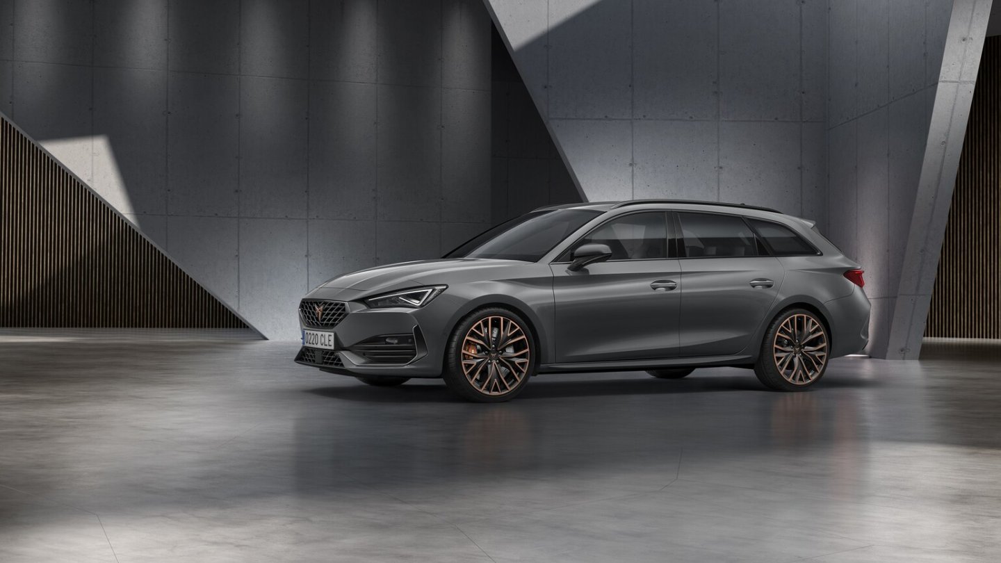 Der neue Cupra Leon Sportstourer.