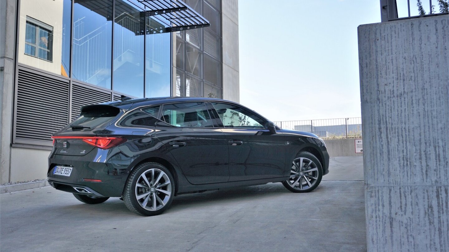 Der Seat Leon FR e-Hybrid.