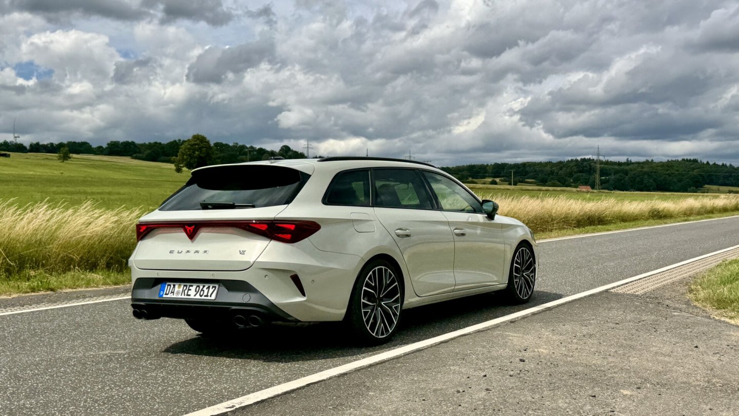 Cupra Leon Sportstourer Dauertest