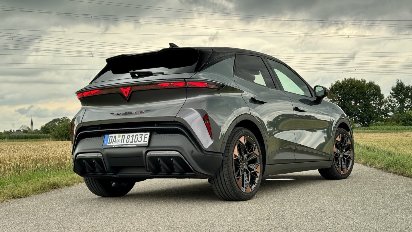Cupra Raval Endurance