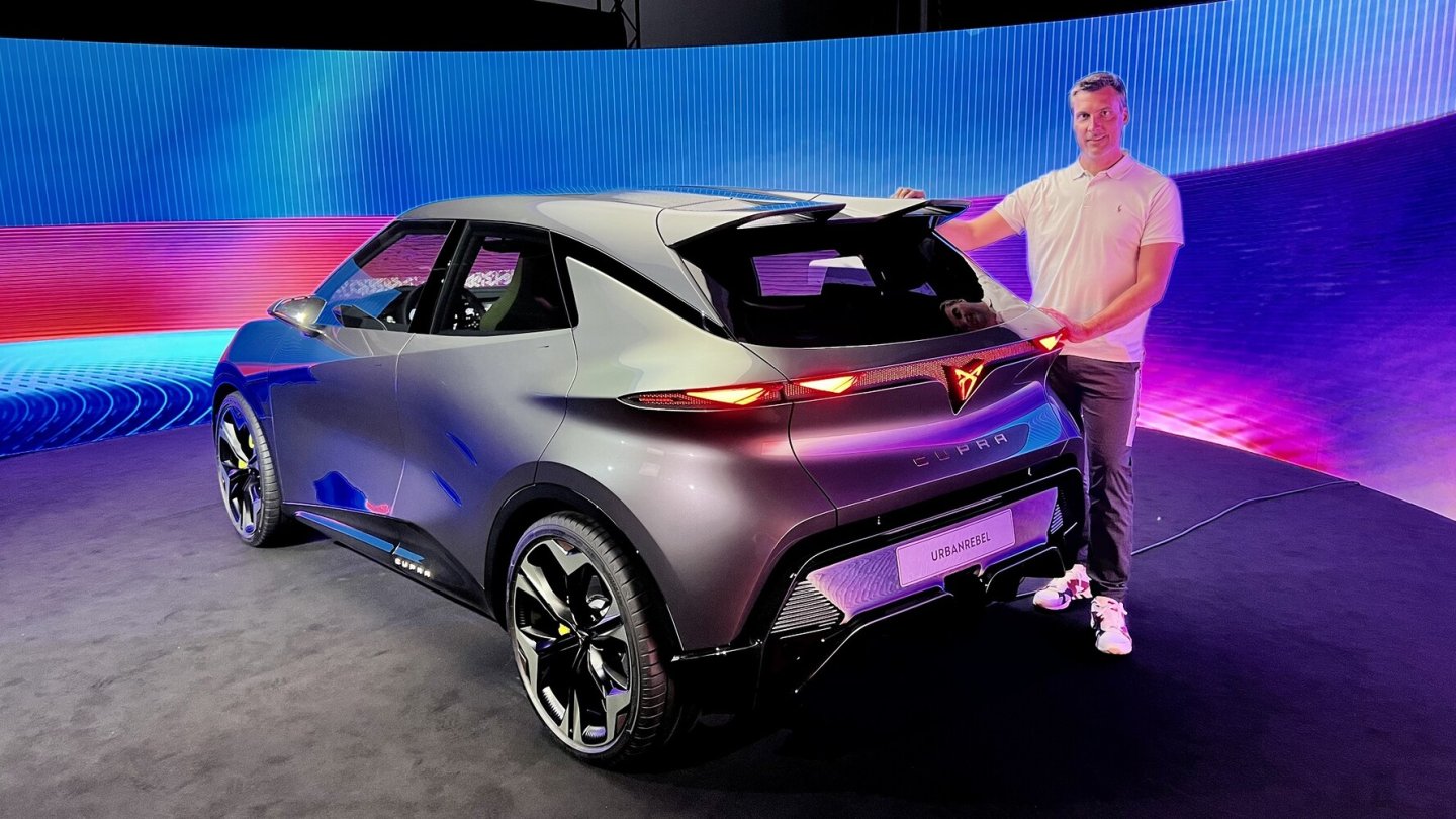 In etwa drei Jahren kommt das neue Modell auf den Markt.