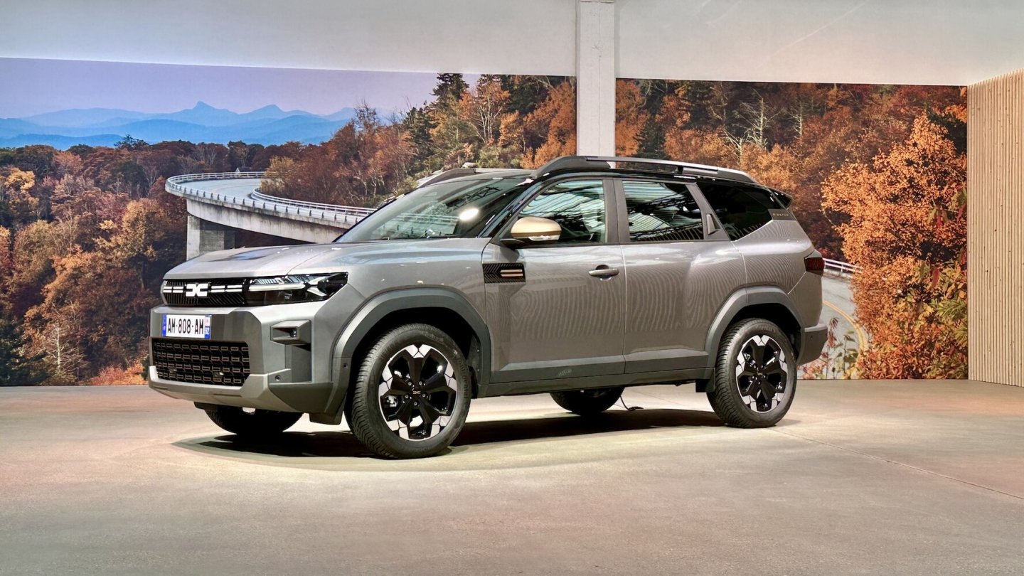 Dacia Bigster (2025)