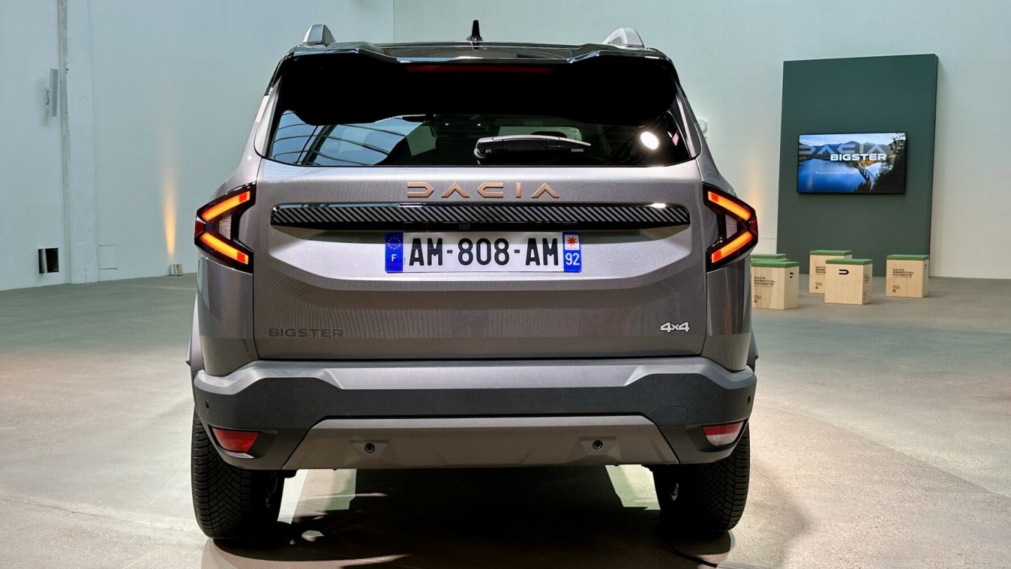 Der einzige Allrad-Bigster hat 130 PS.