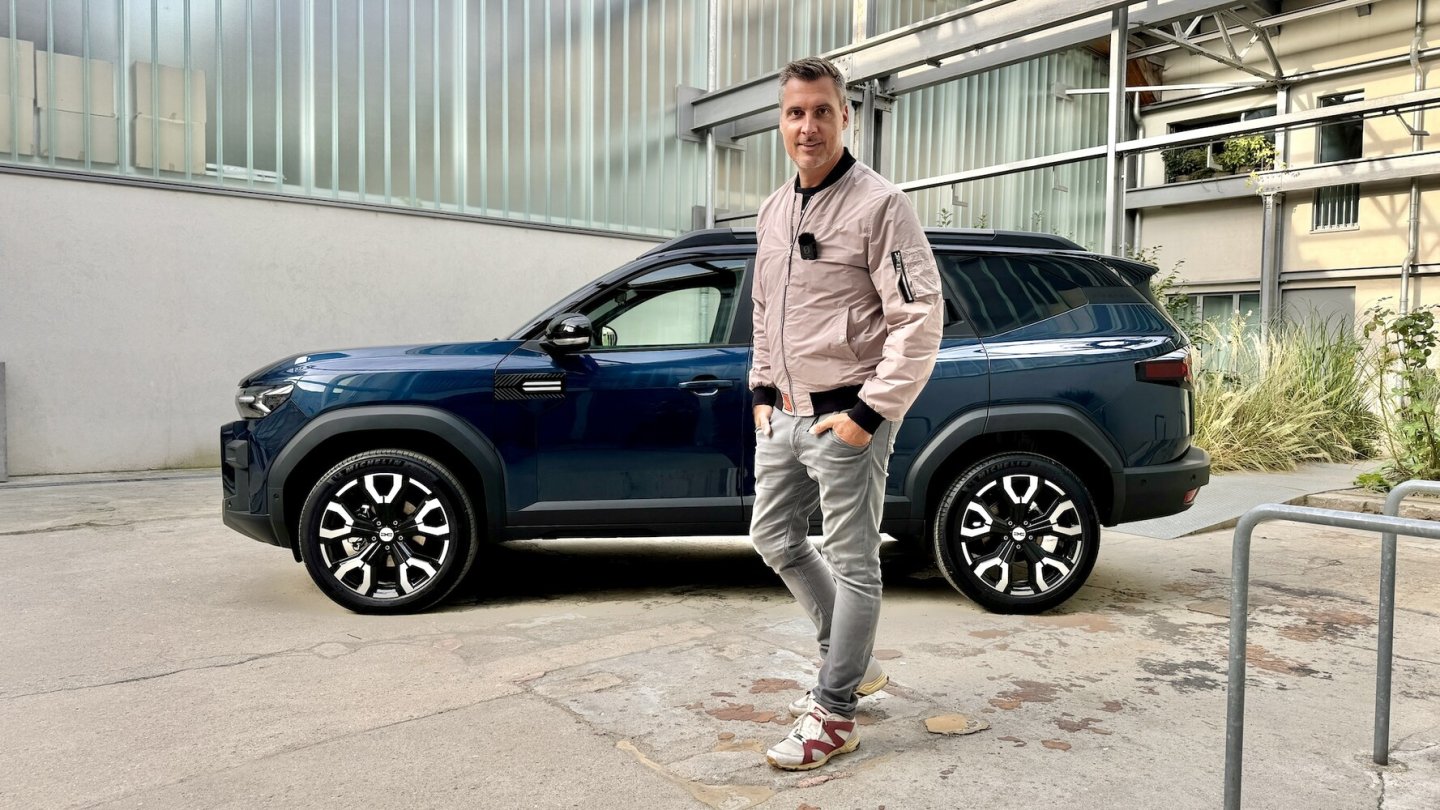 Der Dacia Bigster kommt im Frühjahr 2025 auf den Markt.