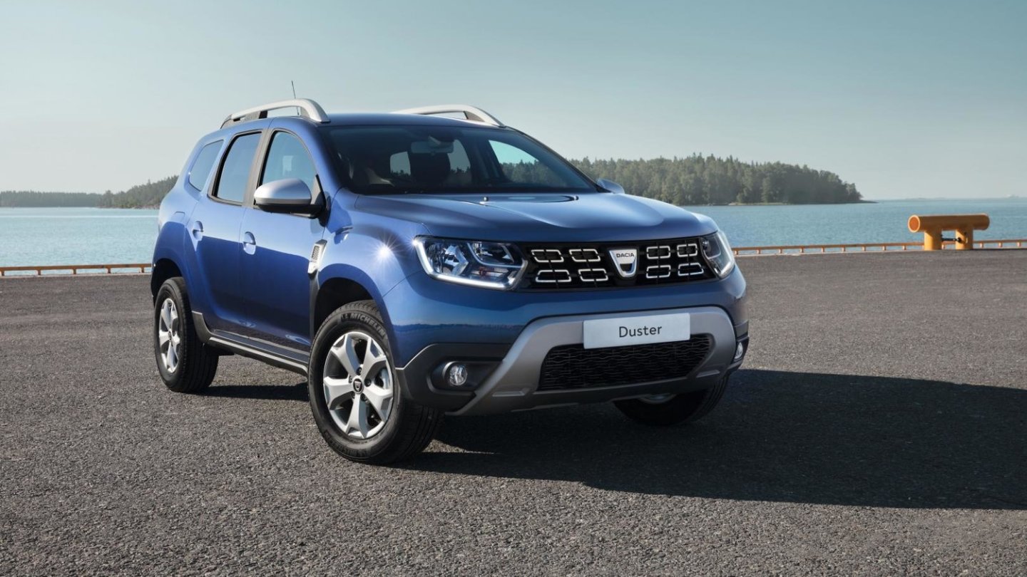 Dacia Duster 2018 Preise