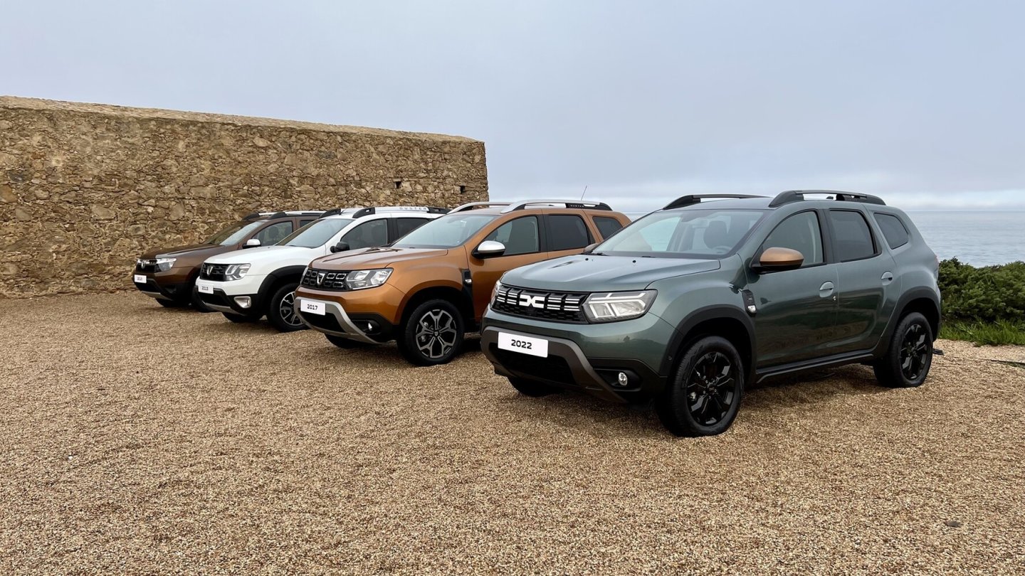 Die Vorgänger: Gebrauchte Dacias haben relativ hohe Restwerte.