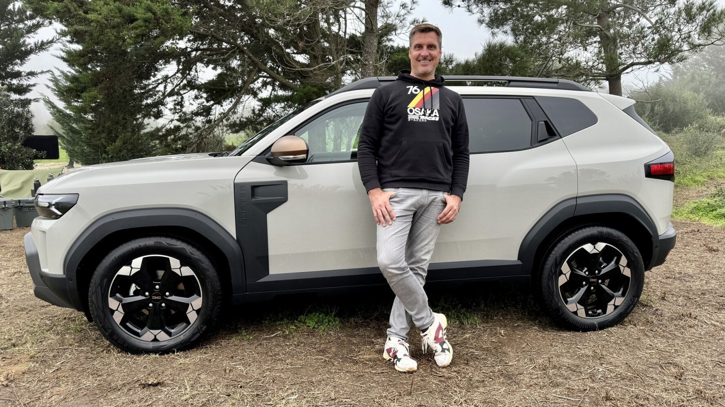 Der neue Duster steht ab Frühjahr 2024 bei den Händlern.