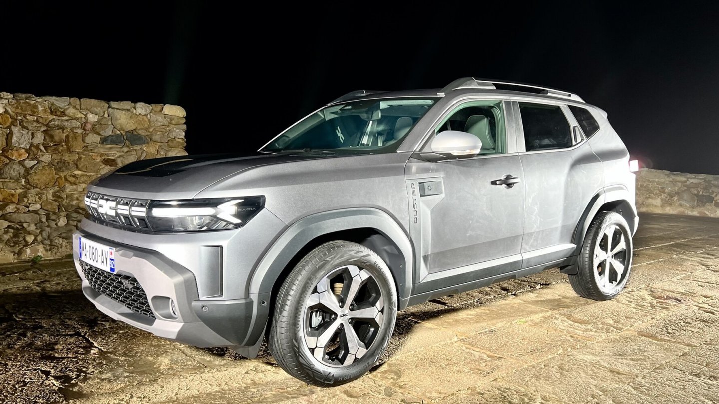 Hier im Bild: Der neue Dacia Duster Journey.