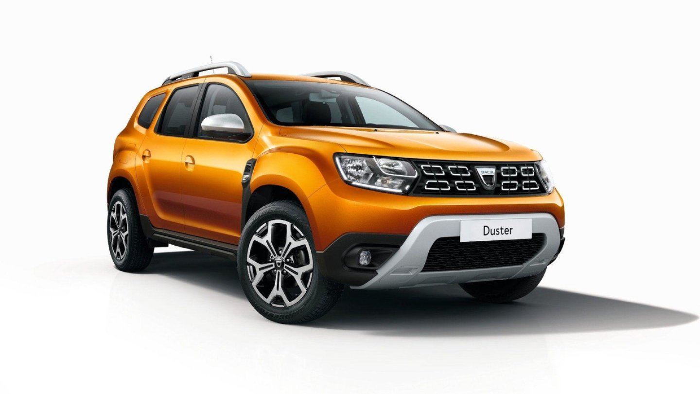 Dacia Duster auf der IAA