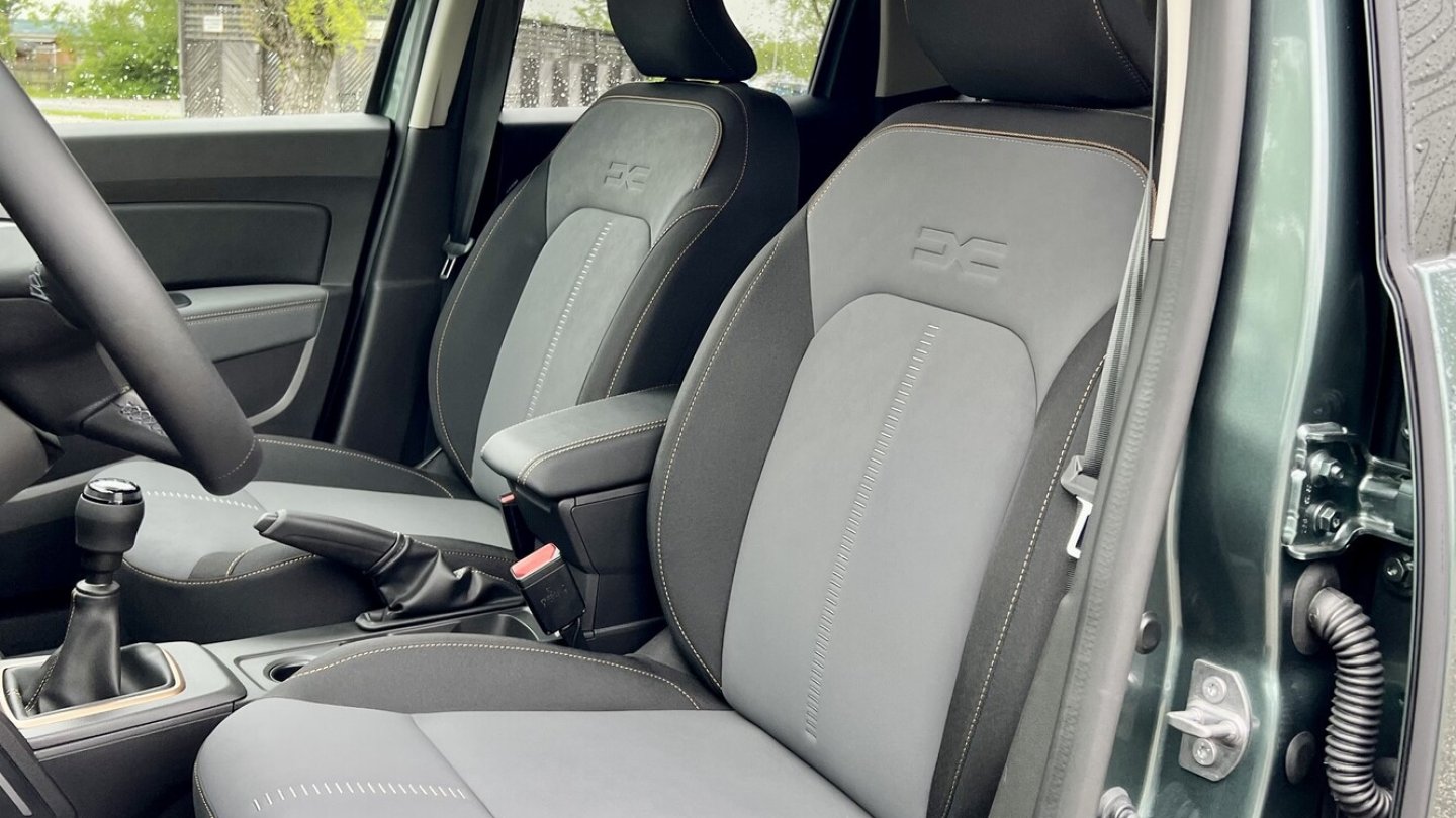 Die robusten Sitzbezüge gehören zur Extreme-Ausstattung.