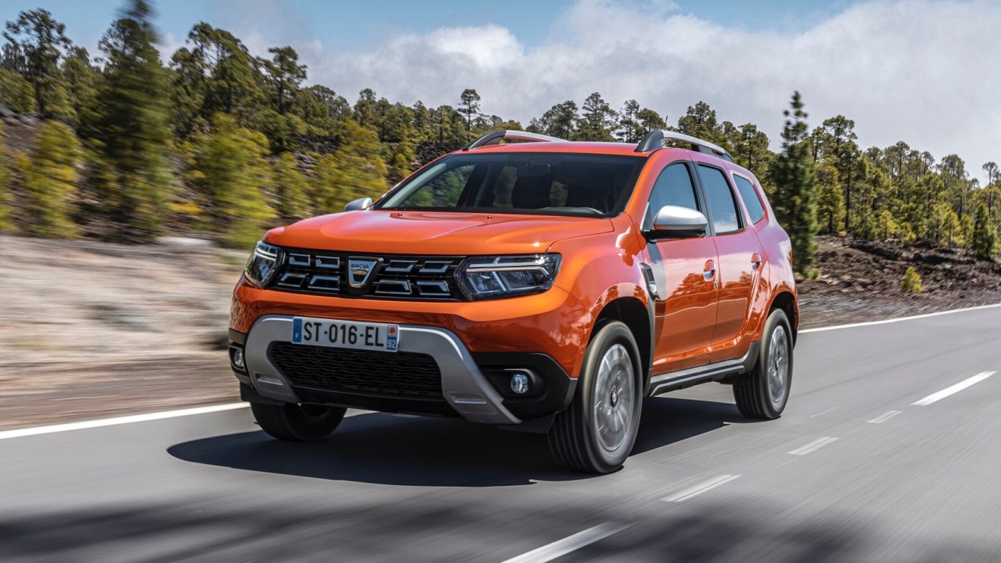 Dacia Duster Facelift 2021
