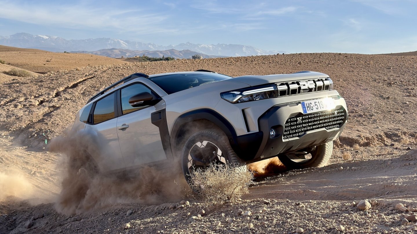 Dacia Duster Hybrid-G 150 4x4 