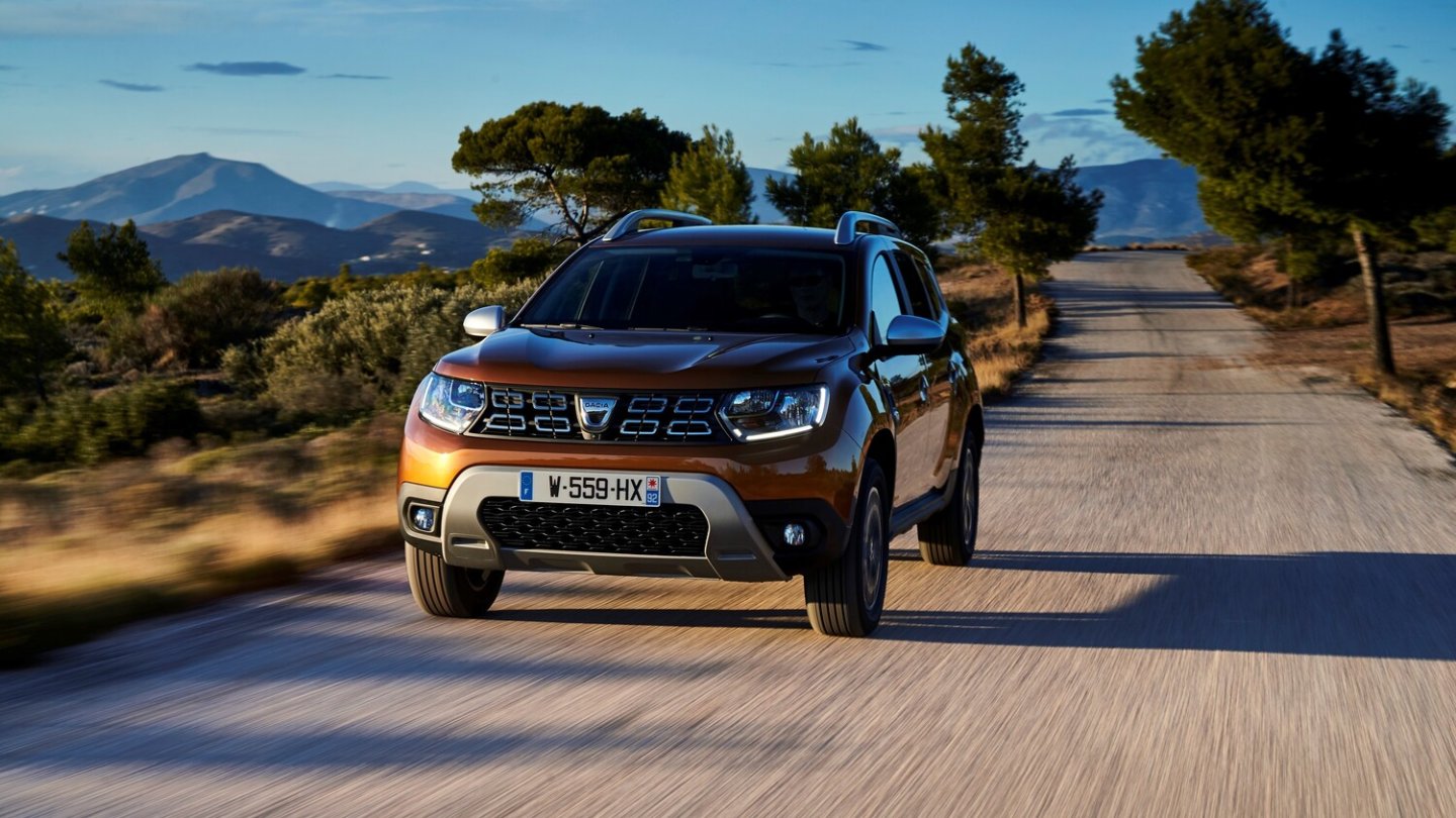 Dacia Duster TCe 100 ECO-G