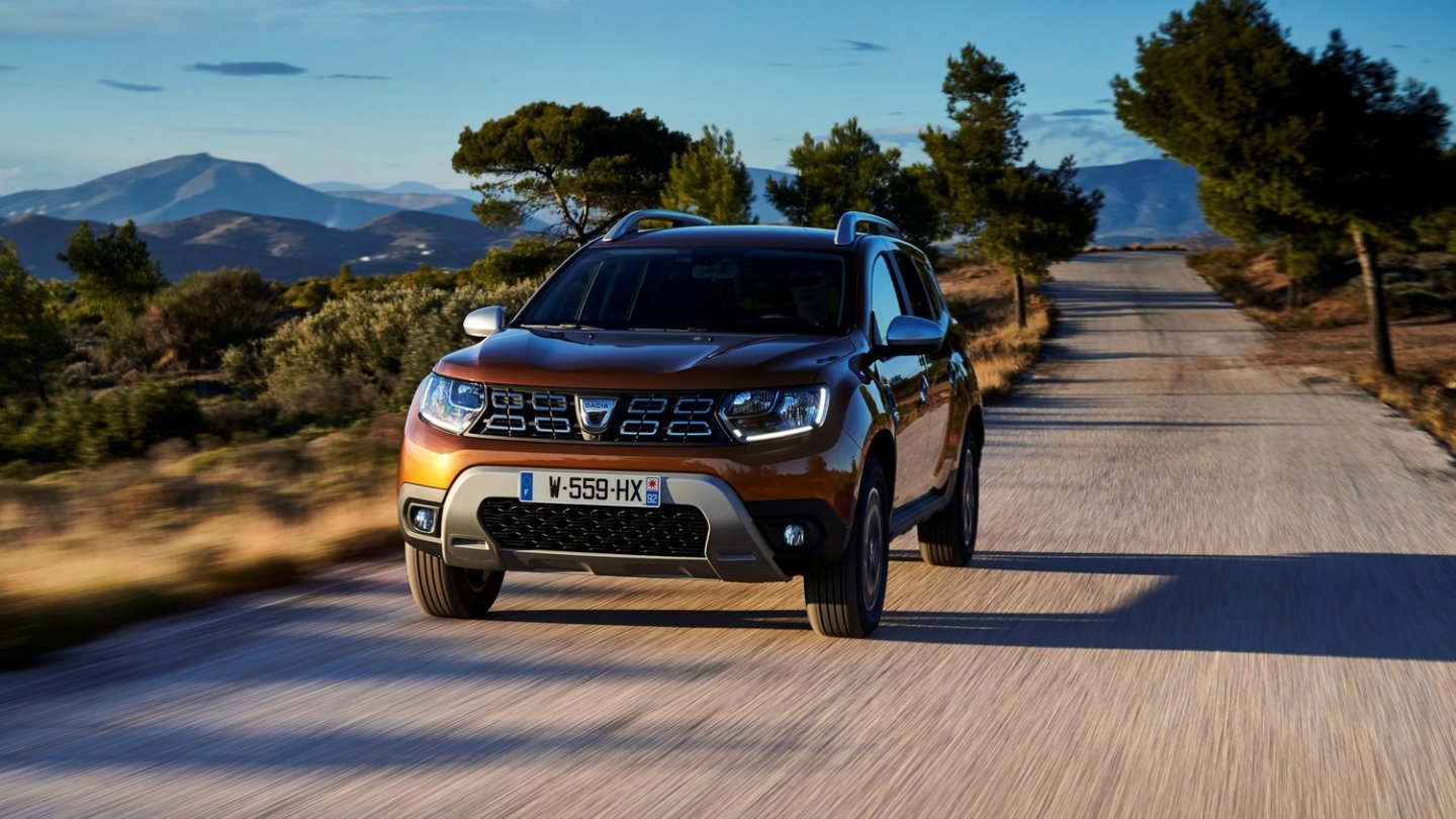Dacia Duster TCe 100