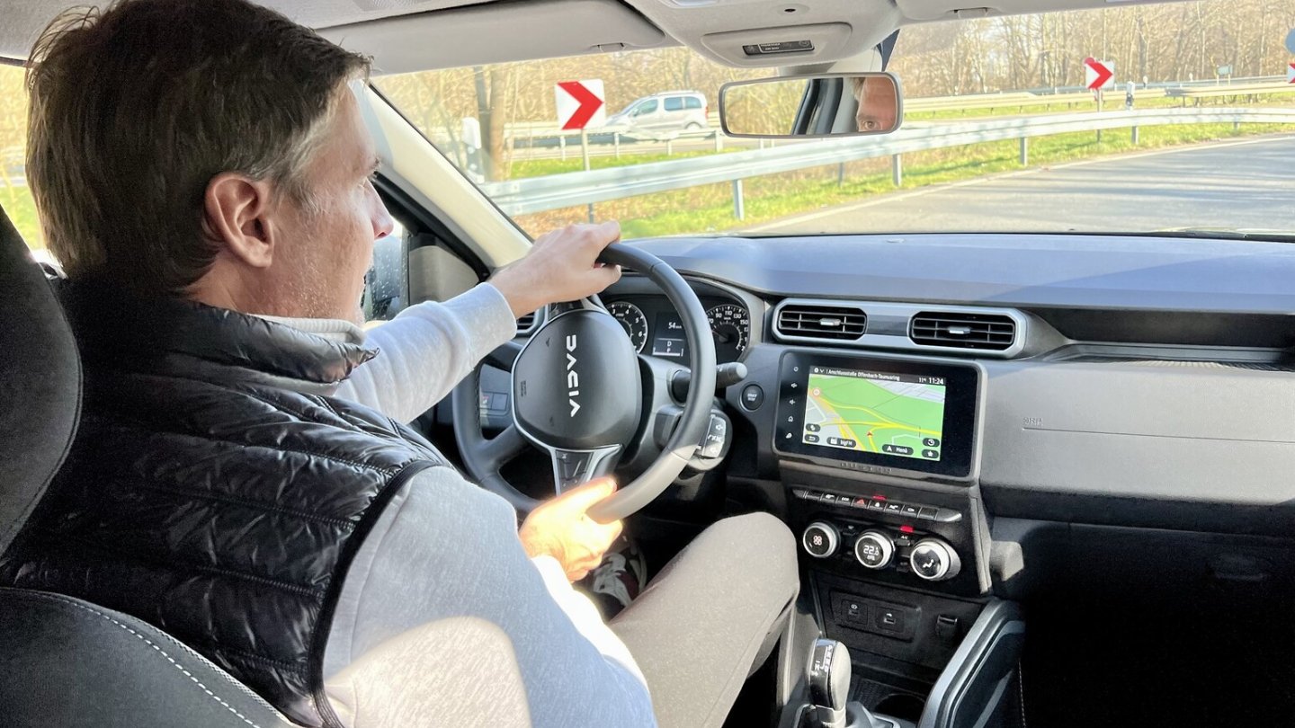 Der Dacia Duster ist ein entspannter Begleiter mit durchschnittlichem Durst.