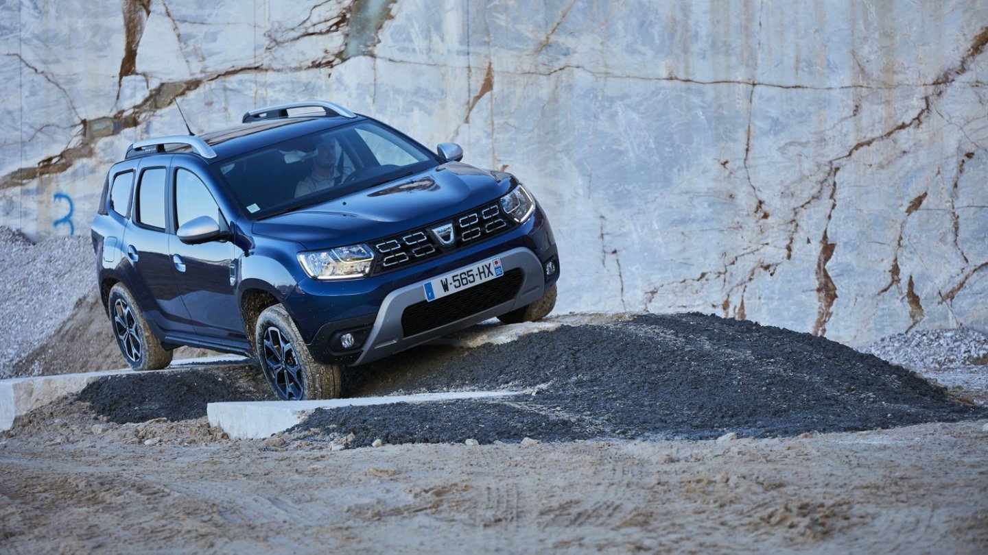 Dacia Duster TCe 2019 Preise