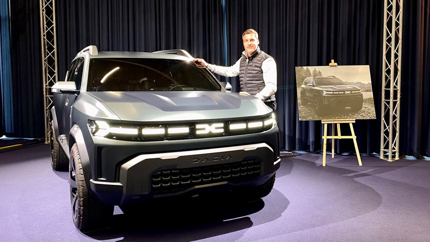 Mit dem Bigster startet 2025 ein größerer Dacia.