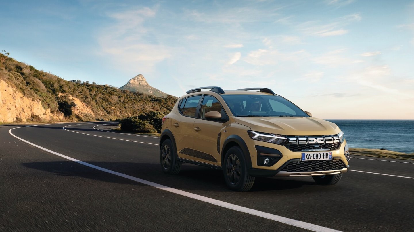 Bereit für jedes Abenteuer: Der Dacia Sandero Stepway.