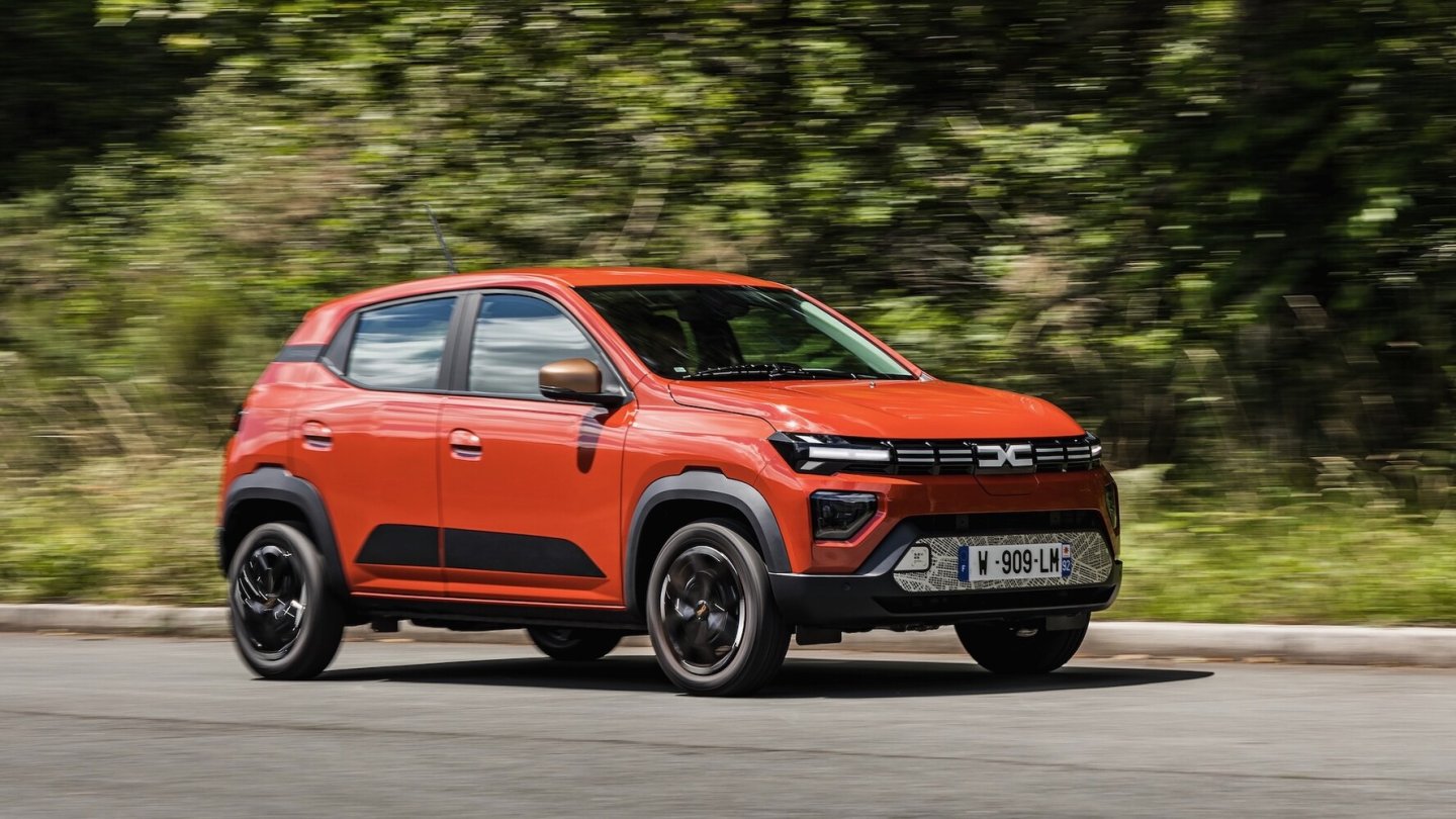 Das günstigste Elektroauto in Deutschland: Der Dacia Spring.